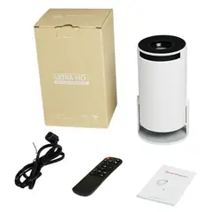 GENERICO - Mini Proyector Hy300 Android Blanco