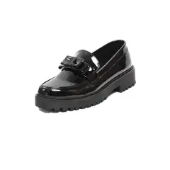 BALLERINA - Mocasines Negros Ballerinas Lineth