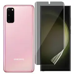 GENERICO - Polímero Mate Antiespia Protector Pantalla Compatible Samsung S20