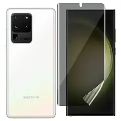 GENERICO - Polímero MateAntiespia Protector Pantalla Compatible Samsung S20 Ultra