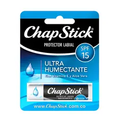 CHAPSTICK - Ultra Humectante con Vitamina E & Aloe Vera