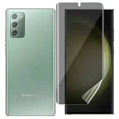 GENERICO - Polímero Mate Antiespia Protector Pantalla Compatible Samsung Note 20