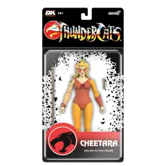 THUNDER - Cheetara Figura de Accion Thundercats Super 7 Deluxe 18cm
