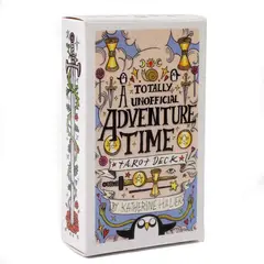GENERICO - Cartas Tarot Hora Aventura Adventure Time Katherine Hillier