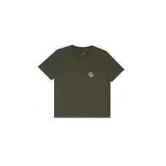 TENNIS - Camiseta básica estampada verde para niño
