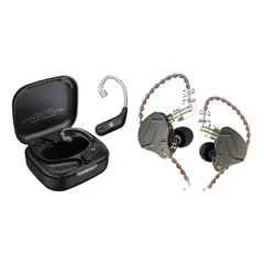 KZ - Modulo Bluetooth Az09 +audifonos Zsn Pro Con Cable