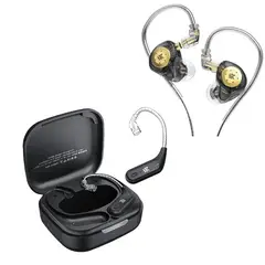 KZ - Modulo Bluetooth Az09 +audifonos Edx Pro Con Cable