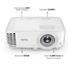 BENQ - Proyector MS560 4000lm