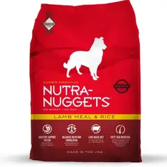 NUTRA NUGGETS - Cordero & Arroz 3 kg