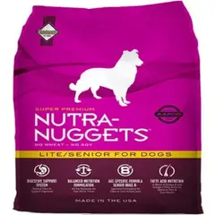 NUTRA NUGGETS - Lite Senior 1 kg