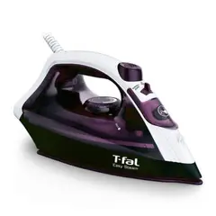 TEFAL - Plancha de Ropa a Vapor Easy Steam Ceramica Morada