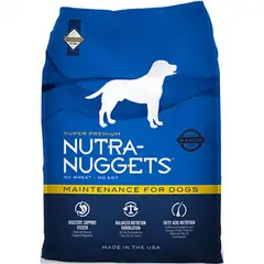 NUTRA NUGGETS - Perros Adultos Mantenimiento – 3 kg