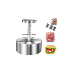 MAZUGI - Prensa De Carne De Hamburguesa De Acero Inoxidable