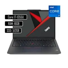 LENOVO - Portatil ThinkPad X13 Gen 4 Core i7 1355U 16Gb 512gb SSD W11P 13.3"