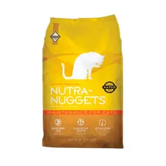 NUTRA NUGGETS - Gatos Adultos Mantenimiento – 7.5 kg
