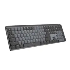 LOGITECH - Teclado Mecanico Inalambrico Recargable Mx Mechanic