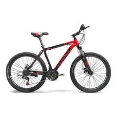ROADMASTER - Bicicleta Rain Rin 26 Acero Shimano 7 Vel