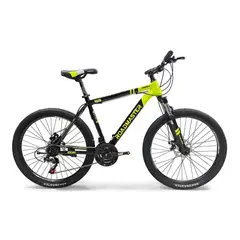 ROADMASTER - Bicicleta Rain Rin 26 Acero Shimano 7 Vel