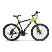 ROADMASTER - Bicicleta Rain Rin 26 Acero Shimano 7 Vel
