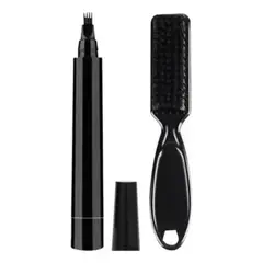 GENERICO - Boligrafo Lapiz Perfilador Barba + Cepillo