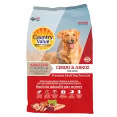 COUNTRY VALUE - Perros Adultos – 7.5 kg