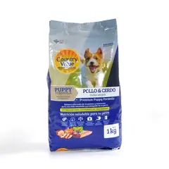 COUNTRY VALUE - Puppy 3 kg