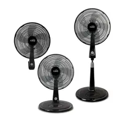 KALLEY - Ventilador 3 en 1 K-V1631 Negro