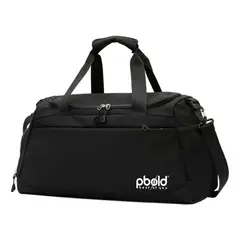PBOLD - Bolso Deportivo Gym Viajes Entrenamiento Negro