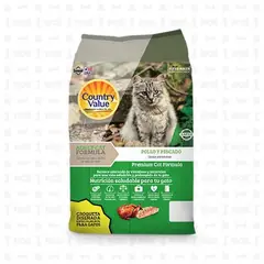 COUNTRY VALUE - Gatos Adultos 2 kg