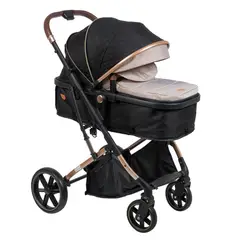 EBABY - Coche moisés SATURNO BEIGE EB126-1