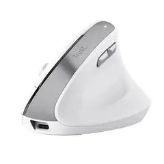 TRUST - Mouse Bayo II Inalámbrico Recargable Blanco