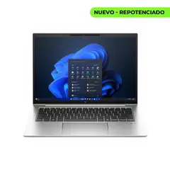 HP - Portatil EliteBook (14″) Pantalla Táctil – Ultra 7 155U – RAM 32GB – 1TB SSD – Win11 Pro