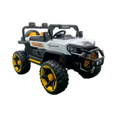 BEBESUNITA - Camioneta 4x4 12v Control Remoto 1 Asiento 1-7 Años