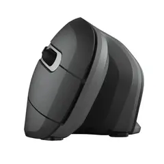 TRUST - Mouse Ergonómico Inalámbrico Verro 23507 – Negro