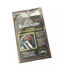 GENERICO - Sticker Anti Radiación Electrónica Radisafe Reduce 9995% X3