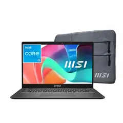 MSI - Portatil Modern 14 F13M0 Intel i7-1355U RAM 16GB SSD 512 14" Pulgadas