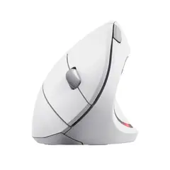 TRUST - Mouse Verto Inalámbrico Blanco 1600 Dpi