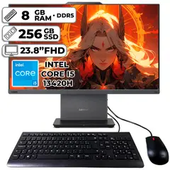 LENOVO - TODO EN UNO NEO 50A GEN5 INTEL CORE I5-13420H 8GB RAM 256GB SSD 238″ FHD