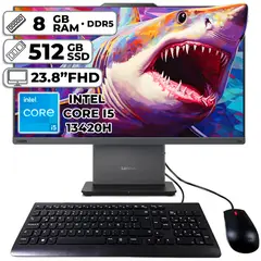 LENOVO - TODO EN UNO NEO 50A GEN5 INTEL CORE I5-13420H 8GB RAM 512GB SSD 238″ FHD