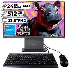 LENOVO - TODO EN UNO NEO 50A GEN5 INTEL CORE I5-13420H 24GB RAM 512GB SSD 238″ FHD