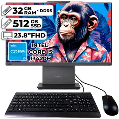 LENOVO - TODO EN UNO NEO 50A GEN5 INTEL CORE I5-13420H 32GB RAM 512GB SSD 238″ FHD