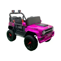 BEBESUNITA - Carro Electrico Recargable Niño Niña Llantas Gomas 4 Años