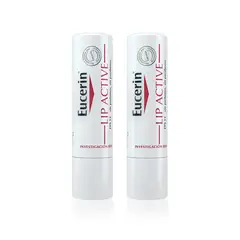 EUCERIN - Protector Labial Ph5 Lip Active X2