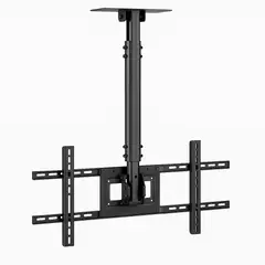 TECNOHOGAR JS - Soporte Telescópico Inclinable Óptima Visualización y Estabilidad