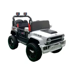 BEBESUNITA - Carro Electrico Recargable Niño Niña Llantas Gomas 4 Años