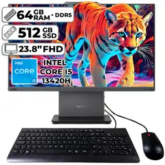 LENOVO - TODO EN UNO NEO 50A GEN5 INTEL CORE I5-13420H 64GB RAM 512GB SSD 238″ FHD