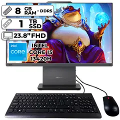 LENOVO - TODO EN UNO NEO 50A GEN5 INTEL CORE I5-13420H 8GB RAM 1TB SSD 238″ FHD