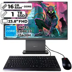 LENOVO - TODO EN UNO NEO 50A GEN5 INTEL CORE I5-13420H 16GB RAM 1TB SSD 238″ FHD