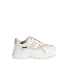 SANTORINI - Tenis Moda Mujer Dinamo Beige