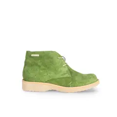 SANTORINI - Botines Moda Mujer Franvesa Cuero Verde